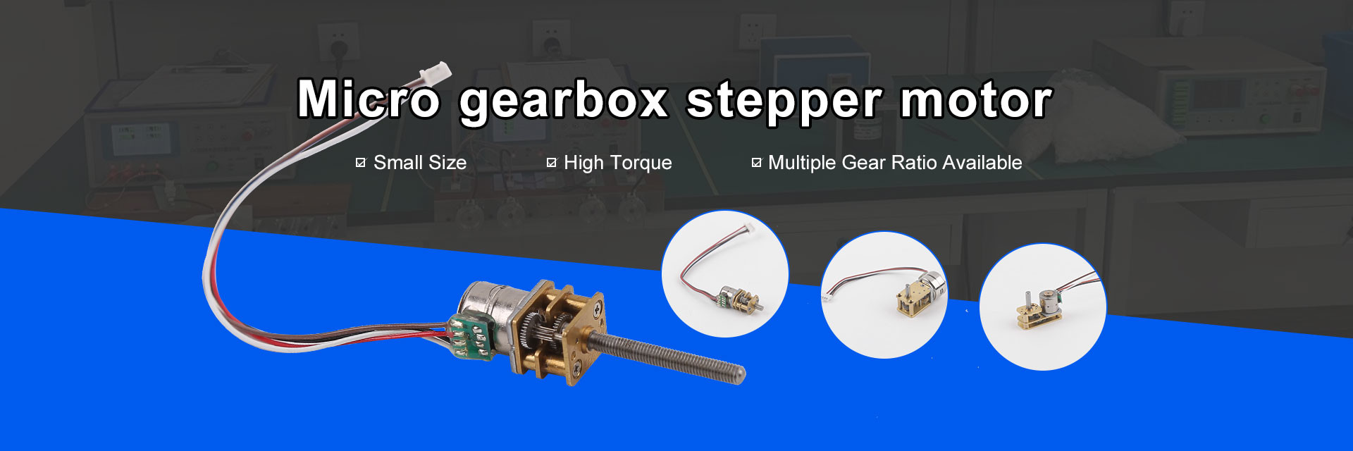 qualité Moteur pas à pas micro Usine