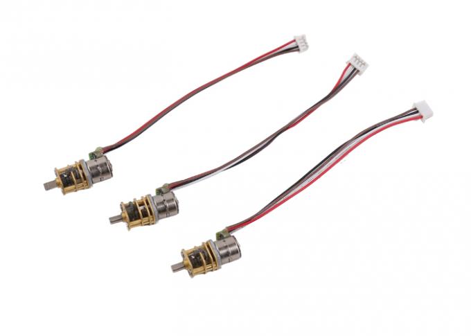 SM08-GB10 petit moteur pas à pas adapté 8mm avec la boîte de vitesse 1 de 10*8 millimètre