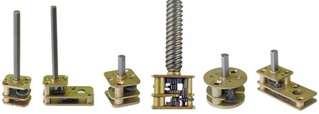 phase 2 5 à angle droit horizontale de Mini Geared Stepper Motor 5V de ver de 10mm