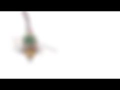 moteur pas à pas 5VDC 18ohm linéaire micro de 10mm pour le matériel médical