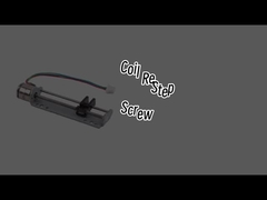 3.3VDC mini moteur pas à pas de vis de curseur diamètre 10mm pour objectif de caméra