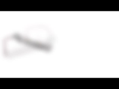 La haute a poussé l'axe de x/y de moteur pas à pas de glisseur de la vis M3 de 15mm avec la parenthèse