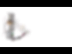 Diamètre de POM Plastic Slider Stepper Motor 20mm de grande précision