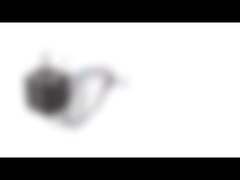 NEMA8 a fileté les moteurs pas à pas de vis sans fin d'axe 20mm avec l'écrou