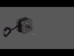 Moteur pas à pas d'hybride de la NEMA 17 2 couple élevé 42MM du fil 12VDC de la phase 4 pour les imprimantes 3D