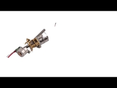 Moteur pas à pas 10mm de micro de matériel médical 2 fil de la phase 4 avec la vis sans fin