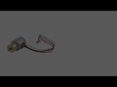 degré élevé 6VDC du moteur pas à pas 18 de boîte de vitesse de couple de 20mm moteur d'étape de 2 phases
