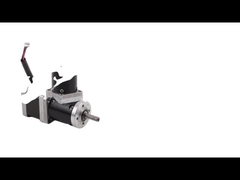 L'hybride à faible bruit du rendement élevé NEMA14 35mm a embrayé le moteur pas à pas avec la boîte de vitesse planétaire